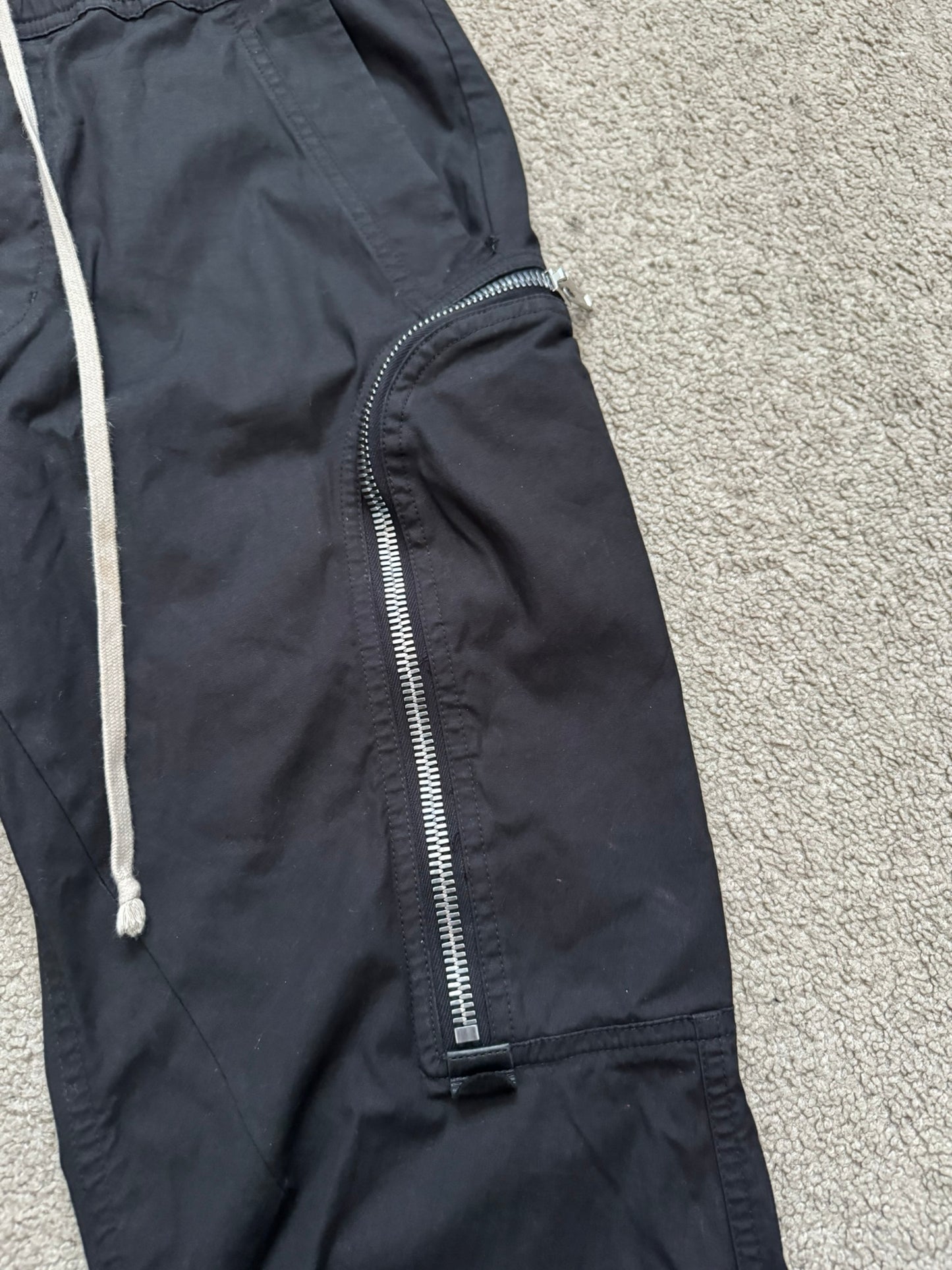 SS20 Rick Owens Mainline "Tecuatl" Bauhaus Cargo Pants