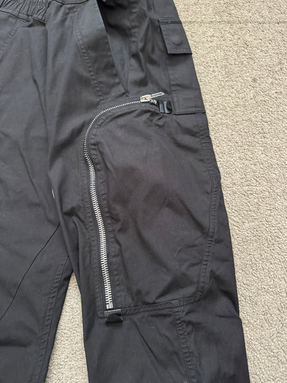 SS20 Rick Owens Mainline "Tecuatl" Bauhaus Cargo Pants