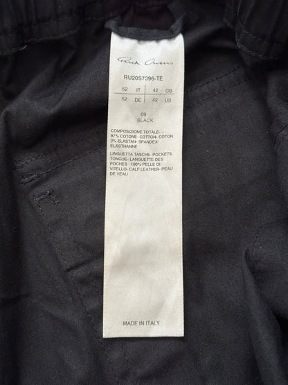 SS20 Rick Owens Mainline "Tecuatl" Bauhaus Cargo Pants