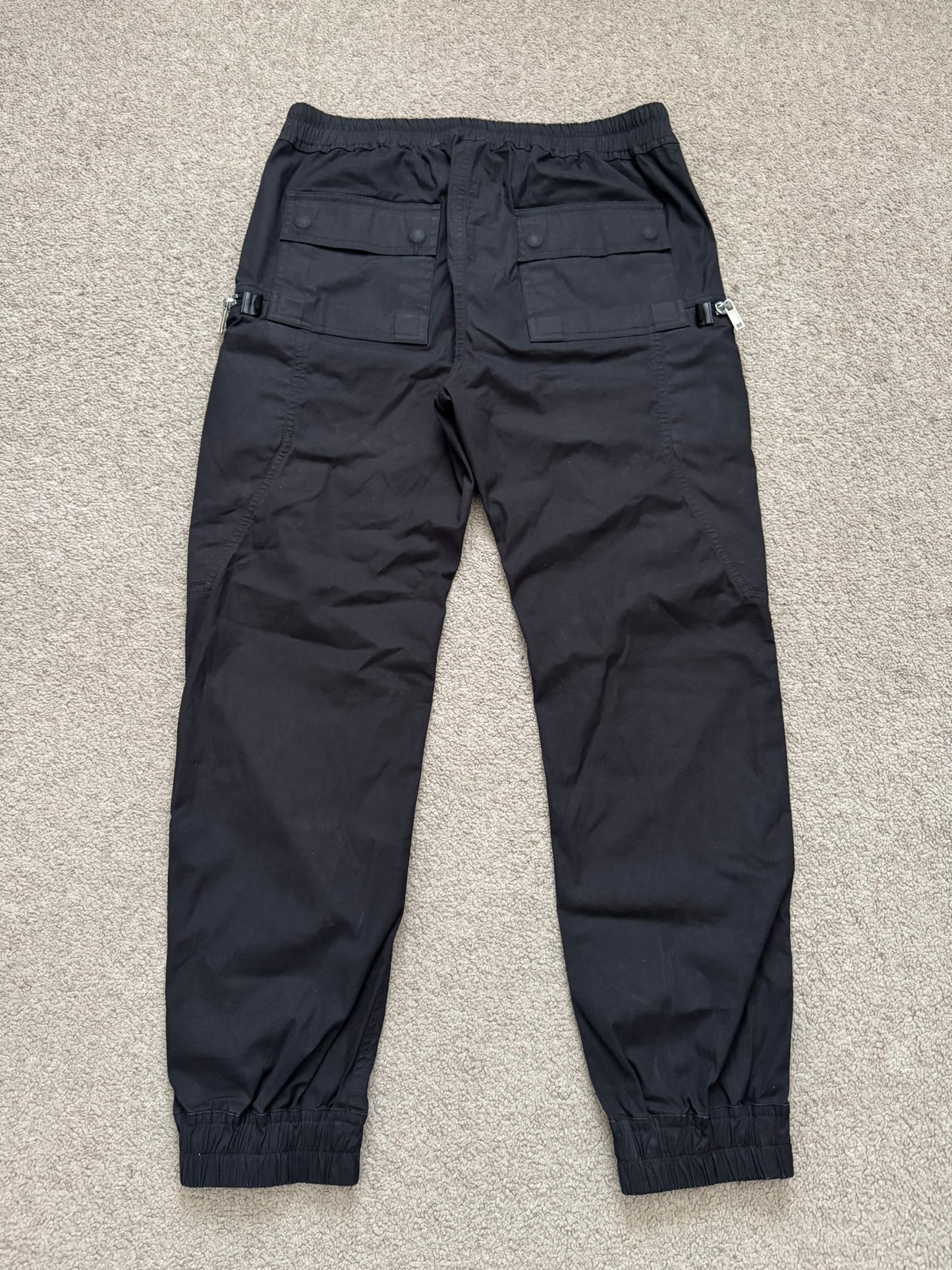 SS20 Rick Owens Mainline "Tecuatl" Bauhaus Cargo Pants