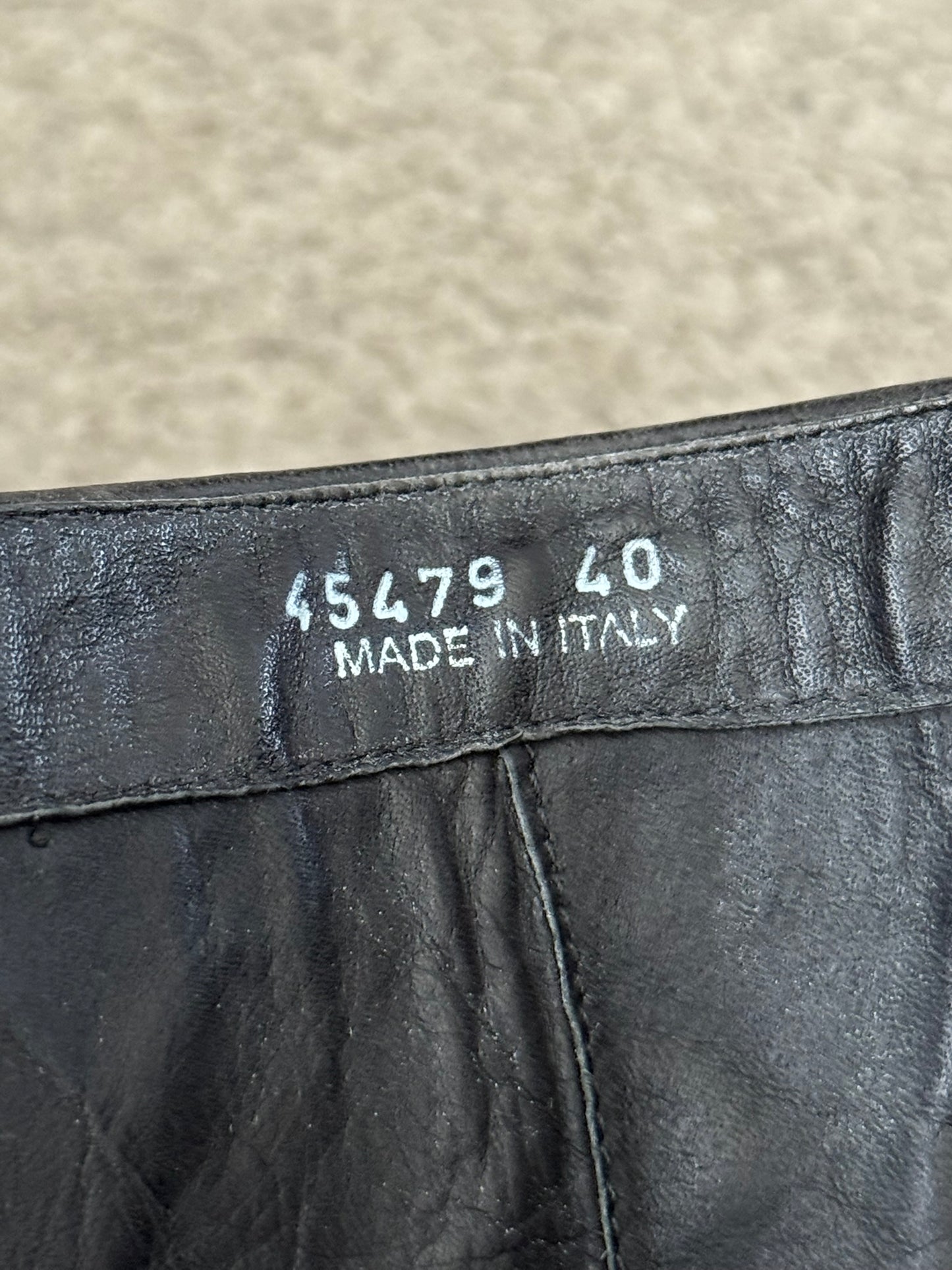 FW11 Rick Owens "Limo" Spiral Zip Creeper Boots