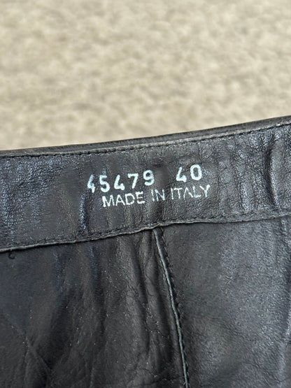 FW11 Rick Owens "Limo" Spiral Zip Creeper Boots