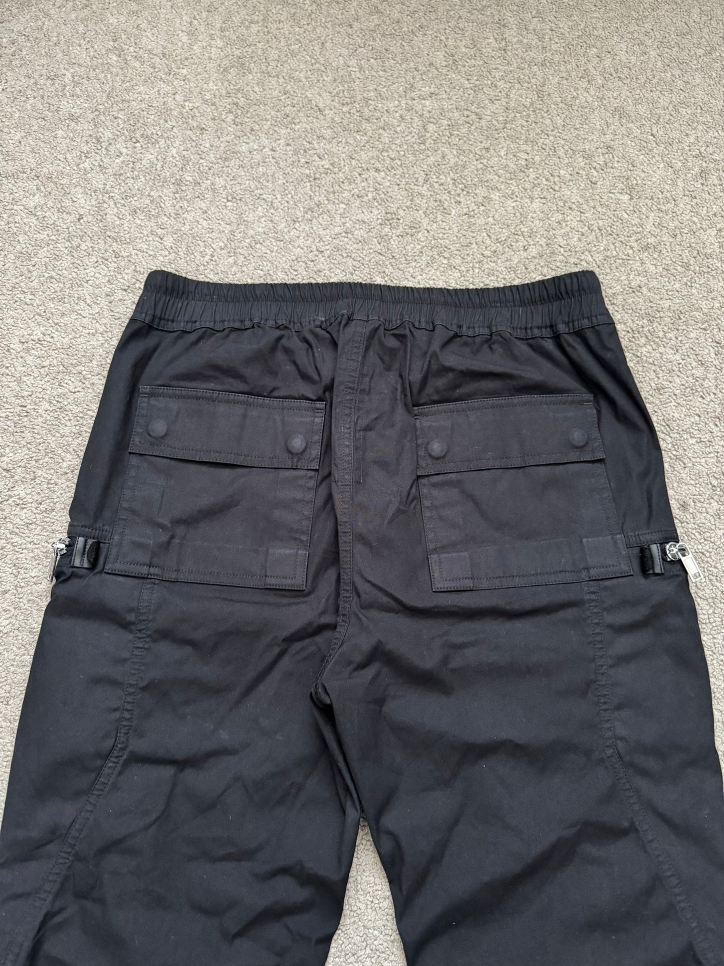 SS20 Rick Owens Mainline "Tecuatl" Bauhaus Cargo Pants