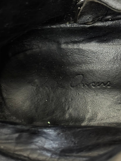 FW11 Rick Owens "Limo" Spiral Zip Creeper Boots