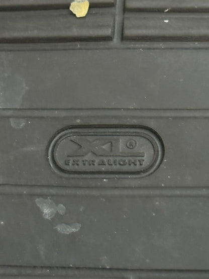 FW11 Rick Owens "Limo" Spiral Zip Creeper Boots