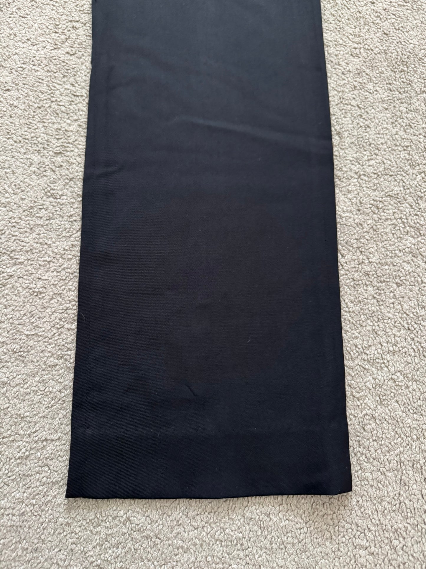 FW20 Balenciaga Hybrid Denim/Twill Paneled Jeans