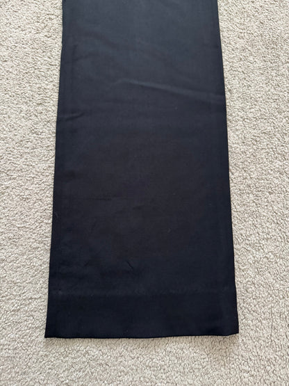 FW20 Balenciaga Hybrid Denim/Twill Paneled Jeans