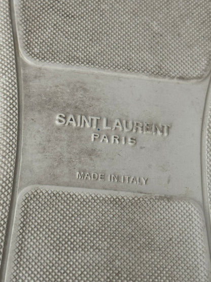 SS16 Saint Laurent by Hedi Slimane Black/White SL/10H High Top Sneakers