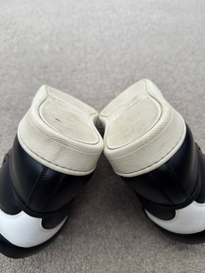 SS16 Saint Laurent by Hedi Slimane Black/White SL/10H High Top Sneakers