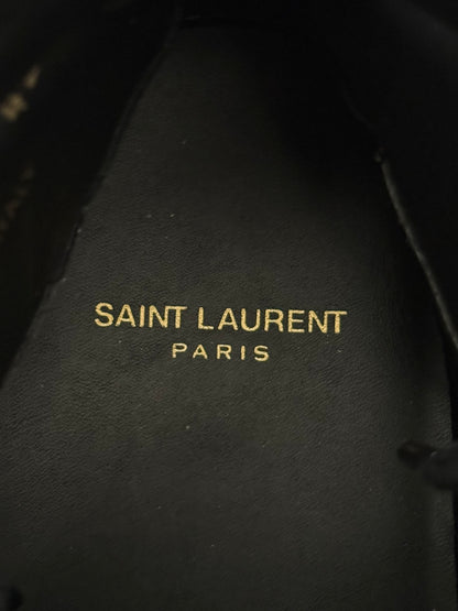 SS16 Saint Laurent by Hedi Slimane Black/White SL/10H High Top Sneakers