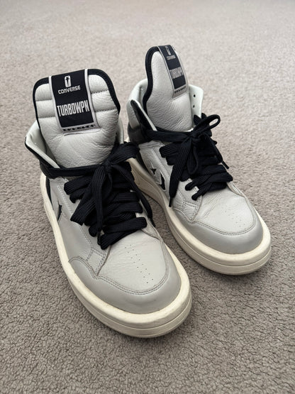 FW23 Rick Owens DRKSHDW x Converse TURBOWPN Mid Top Sneakers