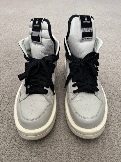 FW23 Rick Owens DRKSHDW x Converse TURBOWPN Mid Top Sneakers