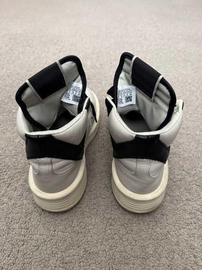 FW23 Rick Owens DRKSHDW x Converse TURBOWPN Mid Top Sneakers