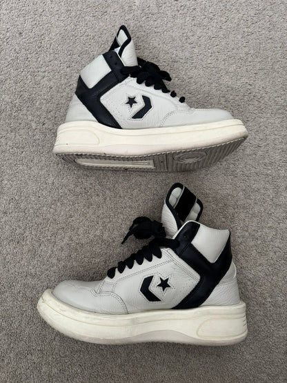 FW23 Rick Owens DRKSHDW x Converse TURBOWPN Mid Top Sneakers