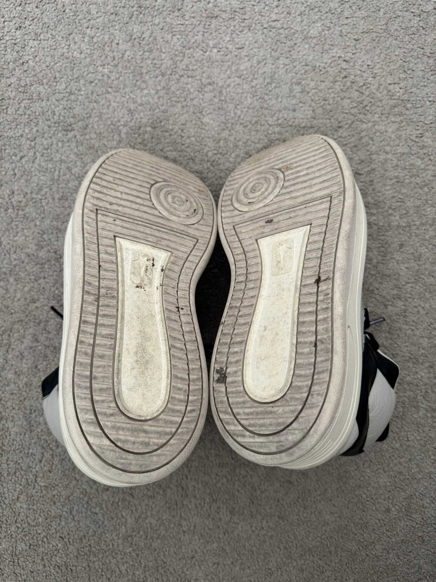 FW23 Rick Owens DRKSHDW x Converse TURBOWPN Mid Top Sneakers