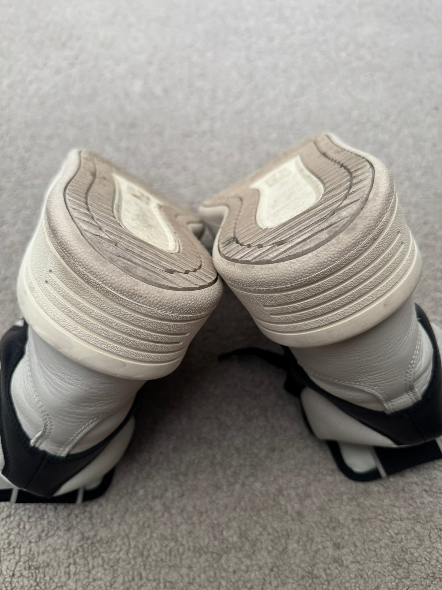 FW23 Rick Owens DRKSHDW x Converse TURBOWPN Mid Top Sneakers