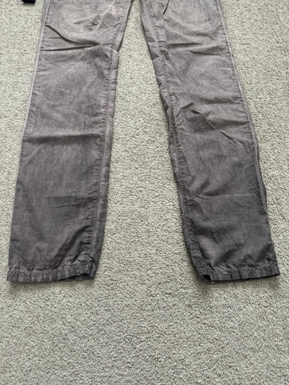 SS11 Rick Owens DRKSHDW Dark Dust Detroit Cut Poplin Pants