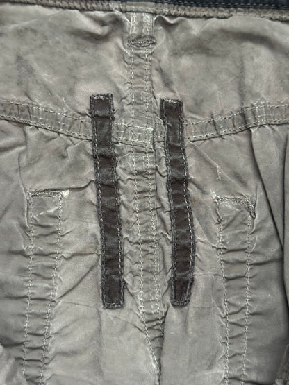 SS11 Rick Owens DRKSHDW Dark Dust Detroit Cut Poplin Pants