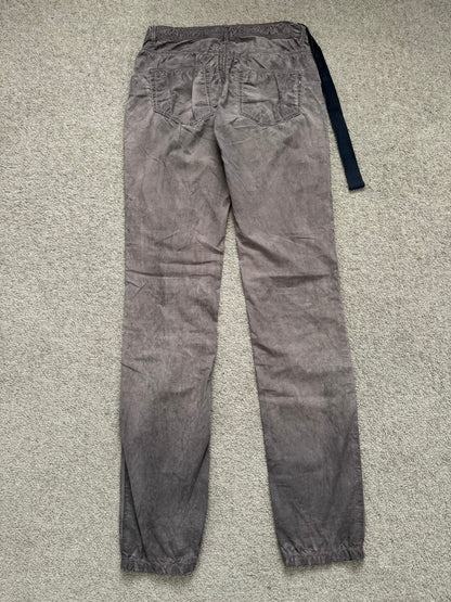SS11 Rick Owens DRKSHDW Dark Dust Detroit Cut Poplin Pants