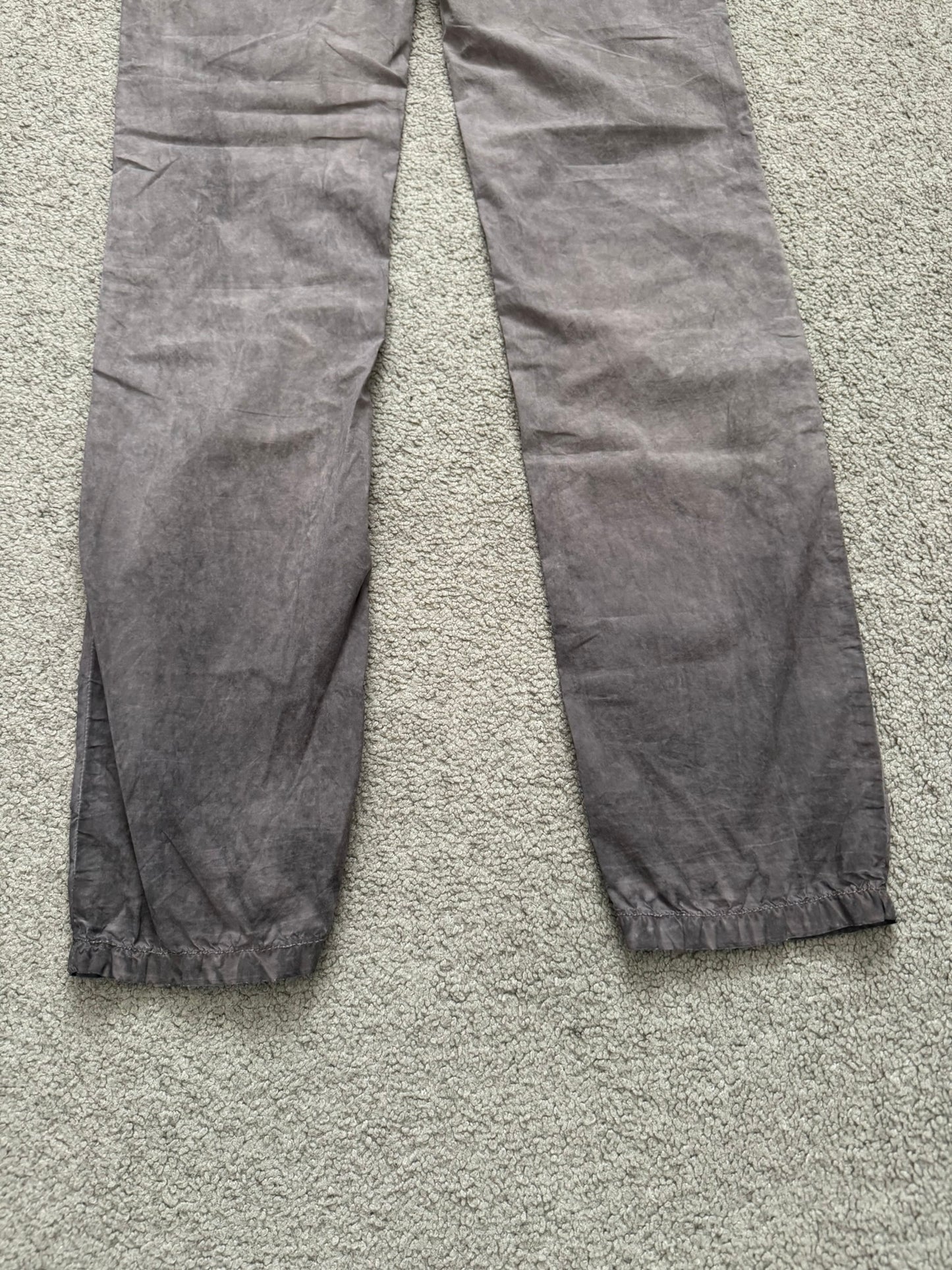SS11 Rick Owens DRKSHDW Dark Dust Detroit Cut Poplin Pants