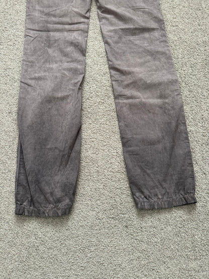 SS11 Rick Owens DRKSHDW Dark Dust Detroit Cut Poplin Pants