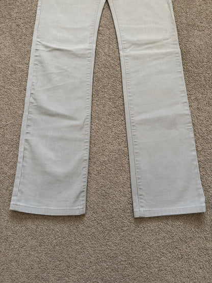 FW11 Dior Homme by Kris Van Assche Ice Blue Grey Denim Jeans