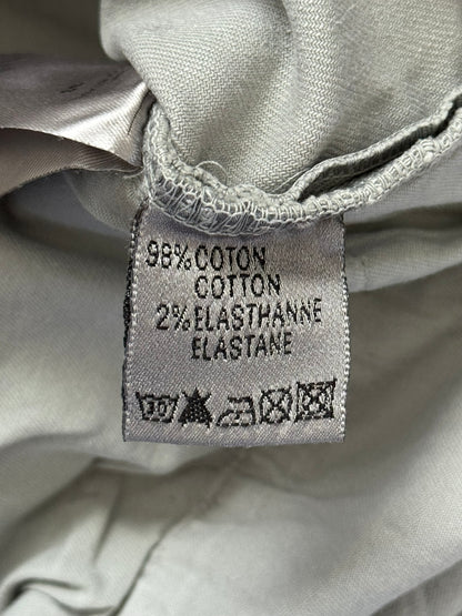 FW11 Dior Homme by Kris Van Assche Ice Blue Grey Denim Jeans