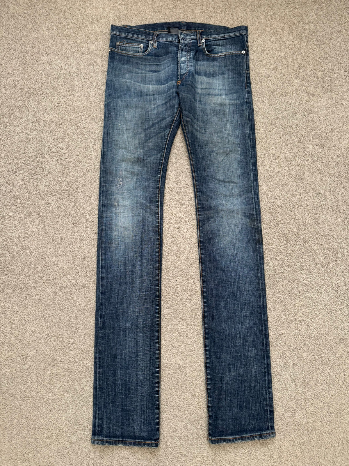 AW07 Dior Homme by Hedi Slimane "Jake" Denim Jeans