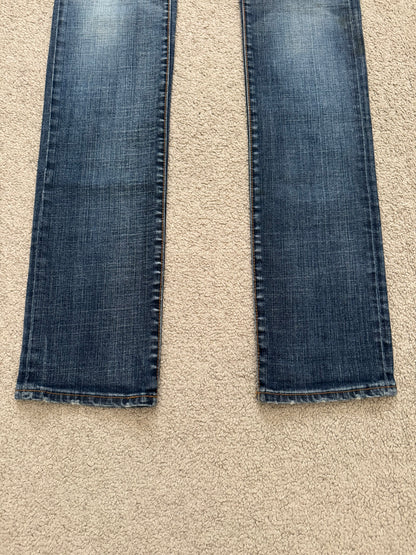 AW07 Dior Homme by Hedi Slimane "Jake" Denim Jeans