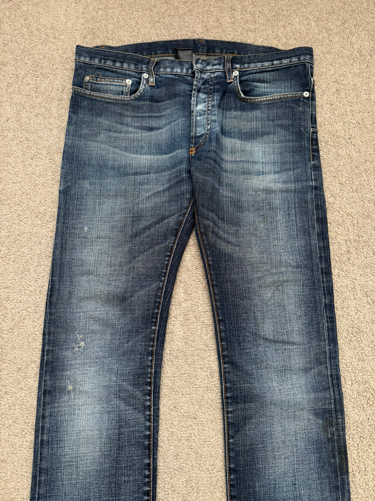 AW07 Dior Homme by Hedi Slimane "Jake" Denim Jeans