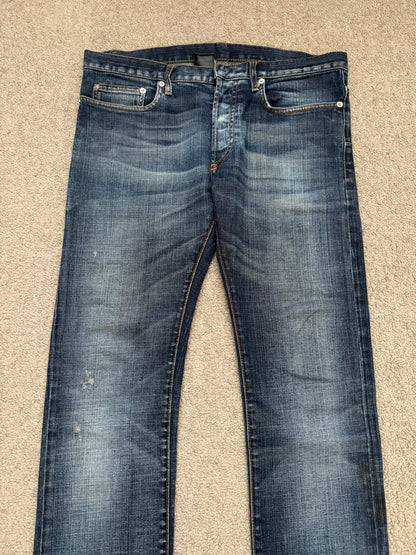 AW07 Dior Homme by Hedi Slimane "Jake" Denim Jeans