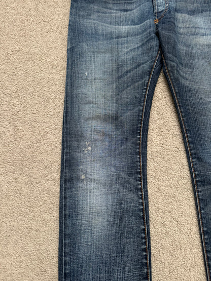 AW07 Dior Homme by Hedi Slimane "Jake" Denim Jeans