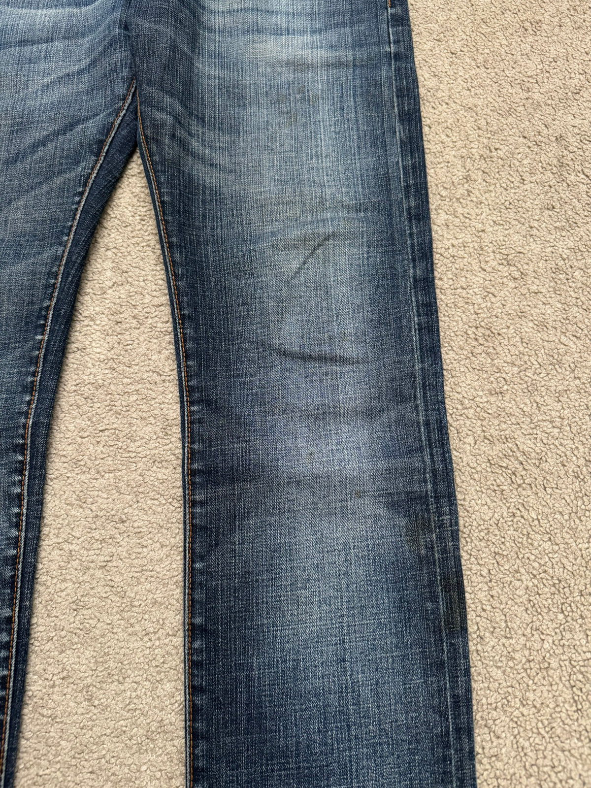 AW07 Dior Homme by Hedi Slimane "Jake" Denim Jeans