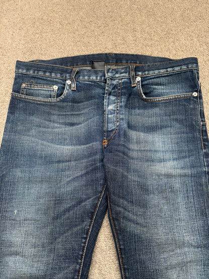 AW07 Dior Homme by Hedi Slimane "Jake" Denim Jeans
