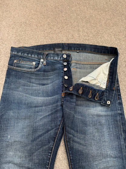 AW07 Dior Homme by Hedi Slimane "Jake" Denim Jeans