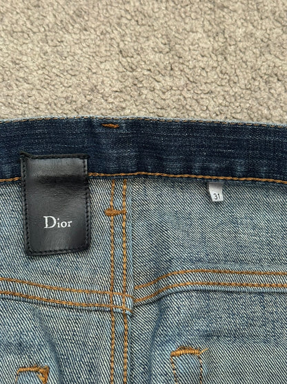AW07 Dior Homme by Hedi Slimane "Jake" Denim Jeans