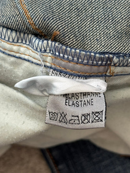 AW07 Dior Homme by Hedi Slimane "Jake" Denim Jeans