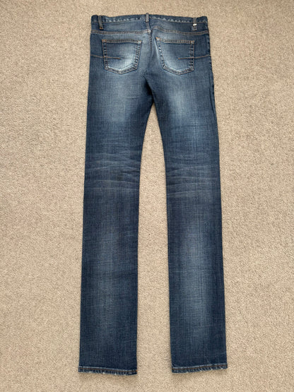 AW07 Dior Homme by Hedi Slimane "Jake" Denim Jeans