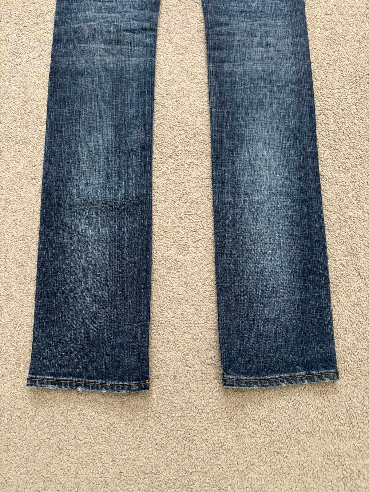 AW07 Dior Homme by Hedi Slimane "Jake" Denim Jeans