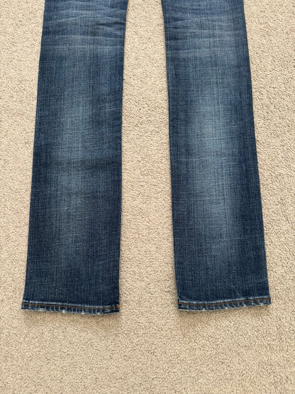 AW07 Dior Homme by Hedi Slimane "Jake" Denim Jeans