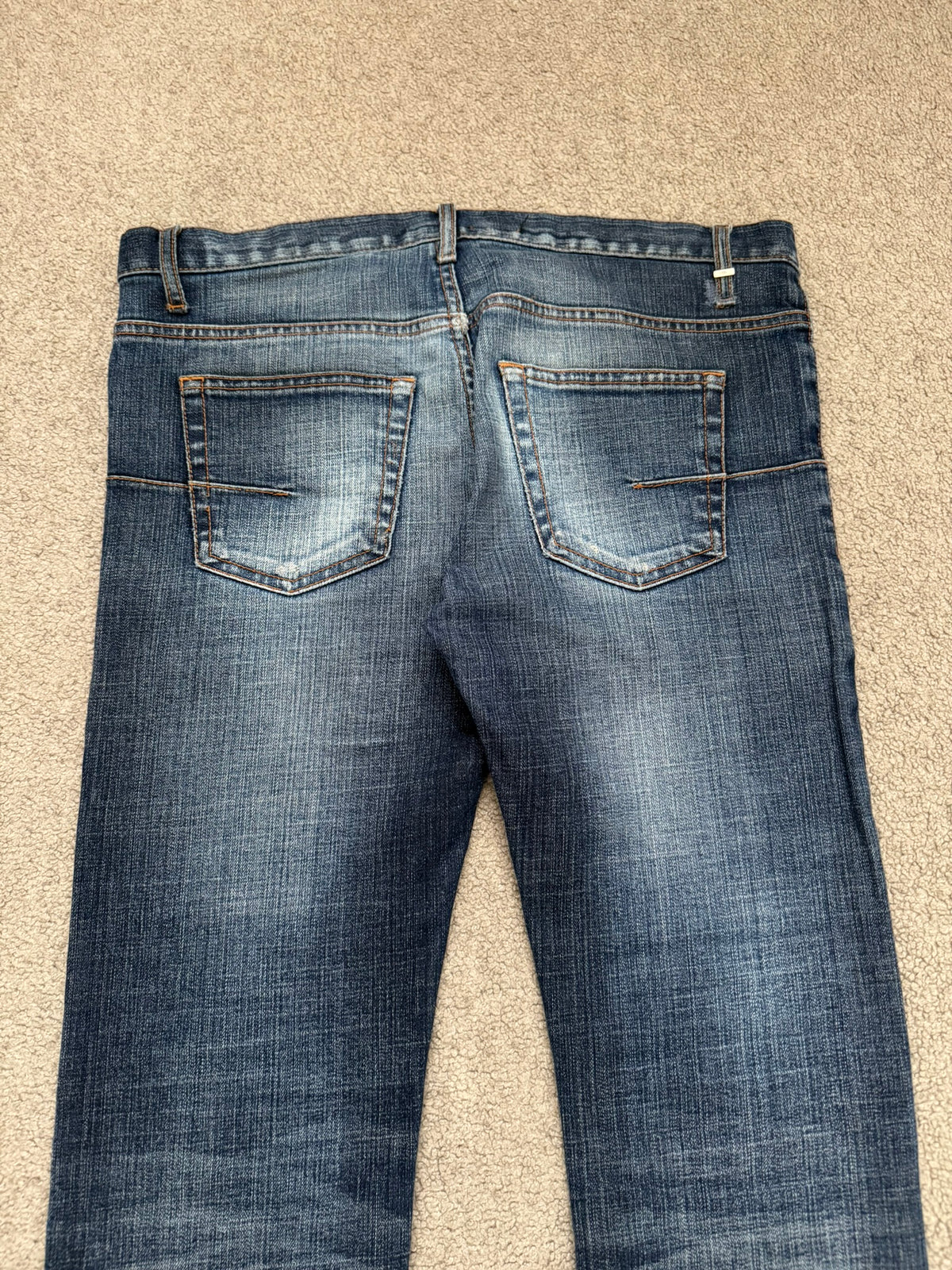 AW07 Dior Homme by Hedi Slimane "Jake" Denim Jeans