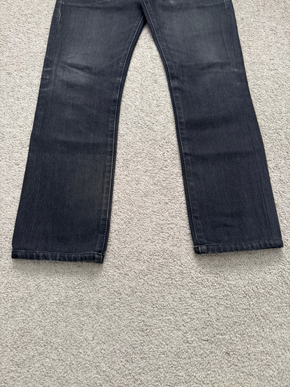 AW05 Dior Homme by Hedi Slimane "In The Morning" Faded Denim Jeans