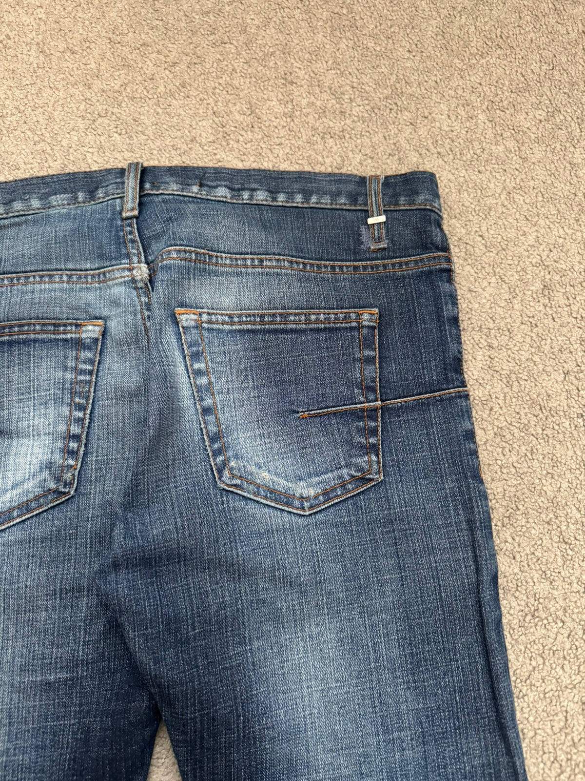 AW07 Dior Homme by Hedi Slimane "Jake" Denim Jeans
