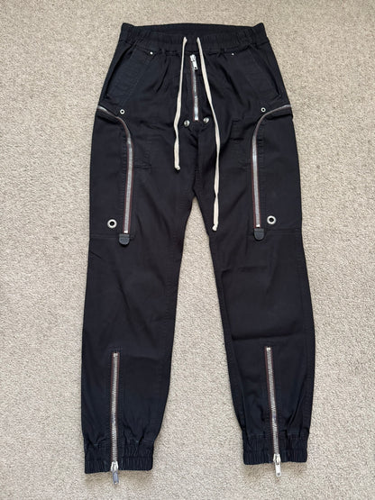 FW20 Rick Owens Mainline "Perfroma" Bauhaus Cargo Pants