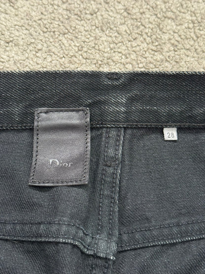 AW05 Dior Homme by Hedi Slimane "In The Morning" Faded Denim Jeans
