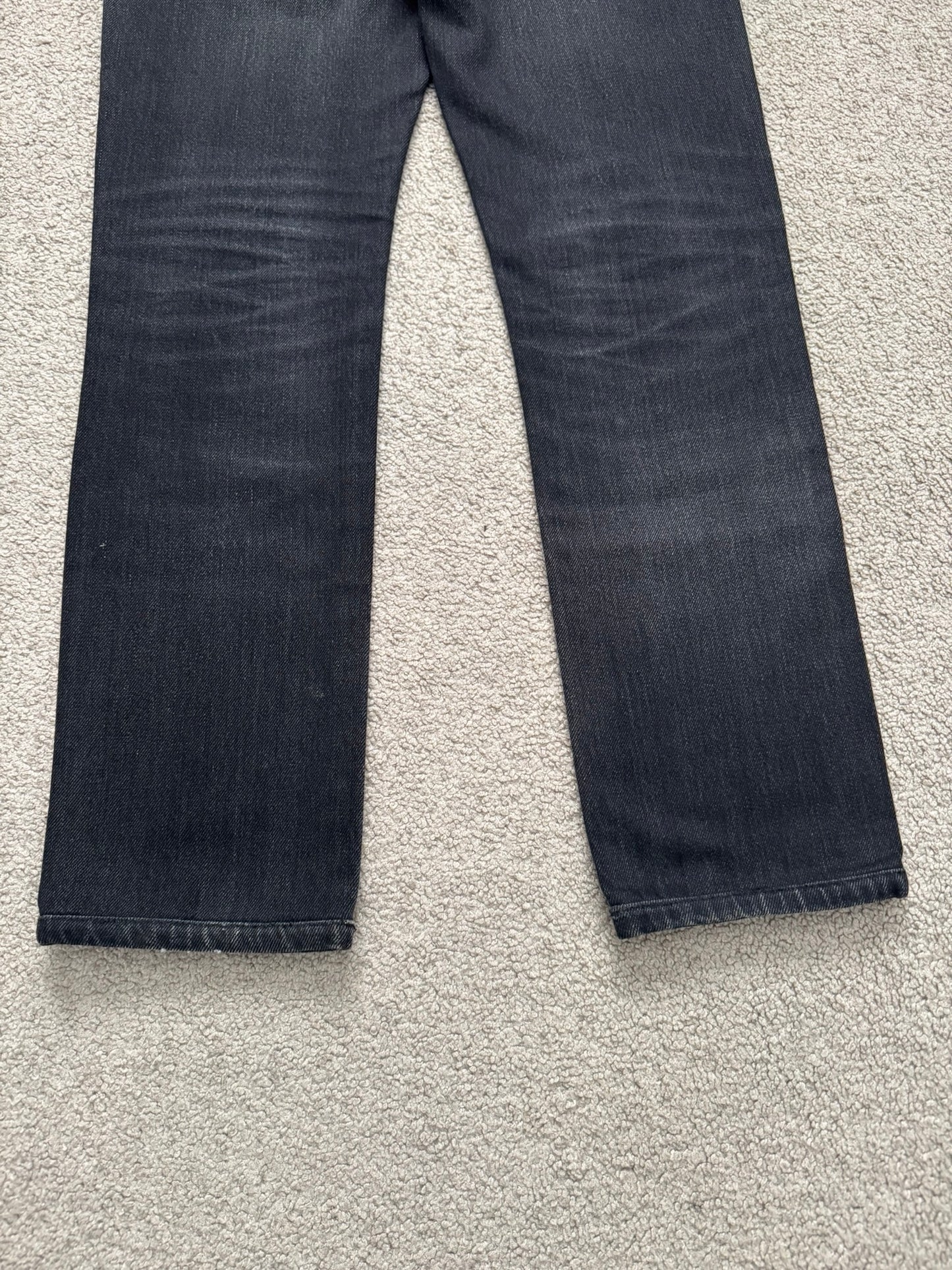 AW05 Dior Homme by Hedi Slimane "In The Morning" Faded Denim Jeans