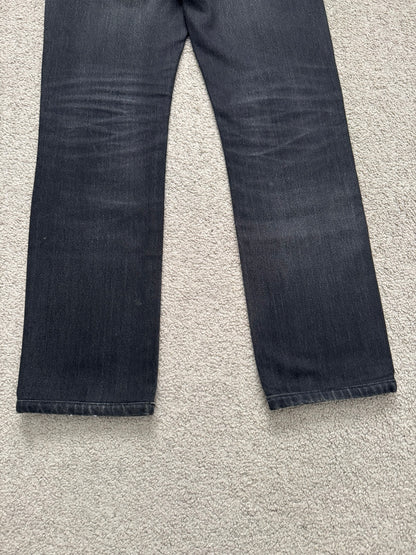 AW05 Dior Homme by Hedi Slimane "In The Morning" Faded Denim Jeans