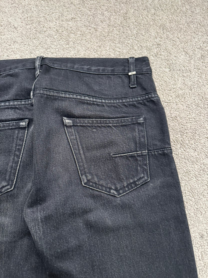 AW05 Dior Homme by Hedi Slimane "In The Morning" Faded Denim Jeans