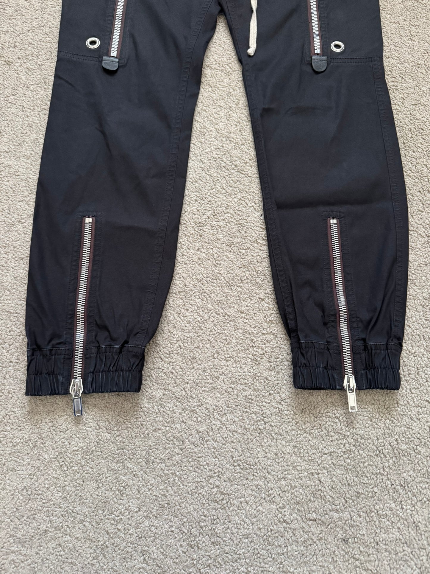 FW20 Rick Owens Mainline "Perfroma" Bauhaus Cargo Pants