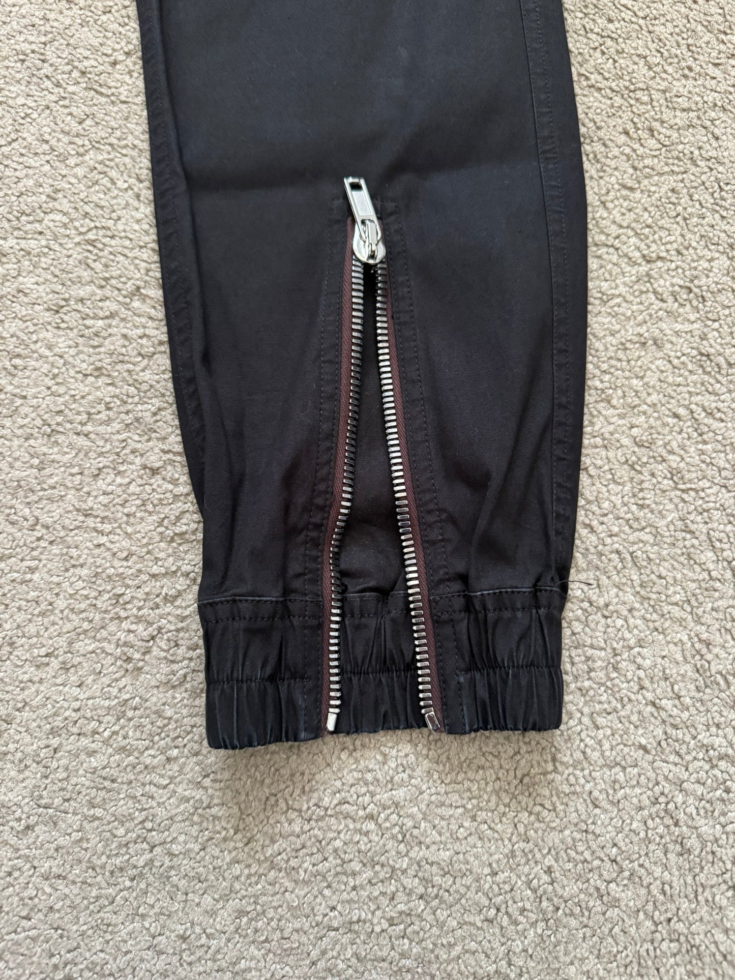 FW20 Rick Owens Mainline "Perfroma" Bauhaus Cargo Pants